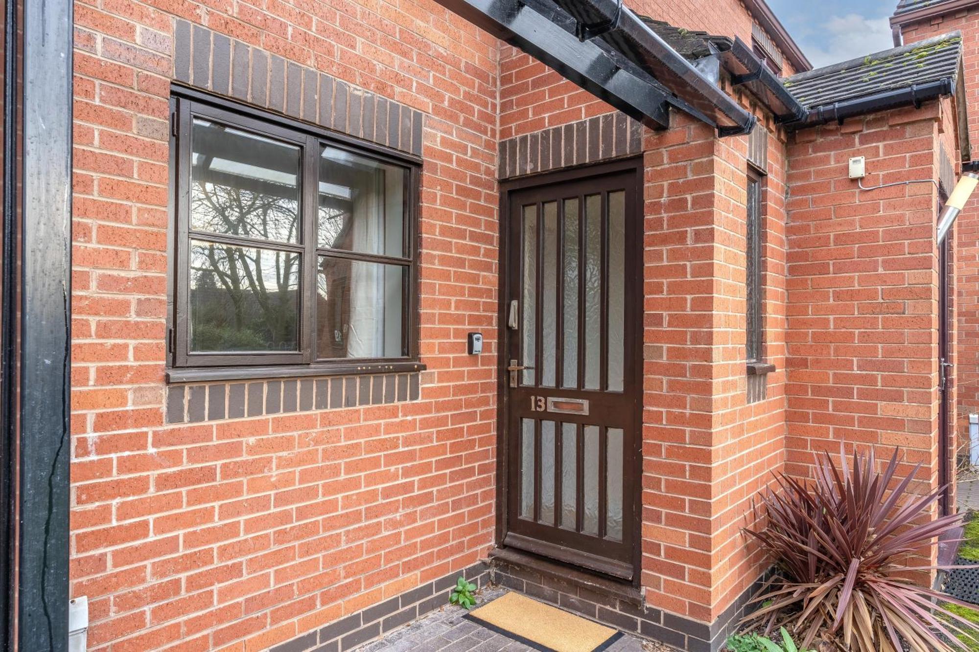 Modern Studio Flat In Wellington, Telford Wellington  Ngoại thất bức ảnh